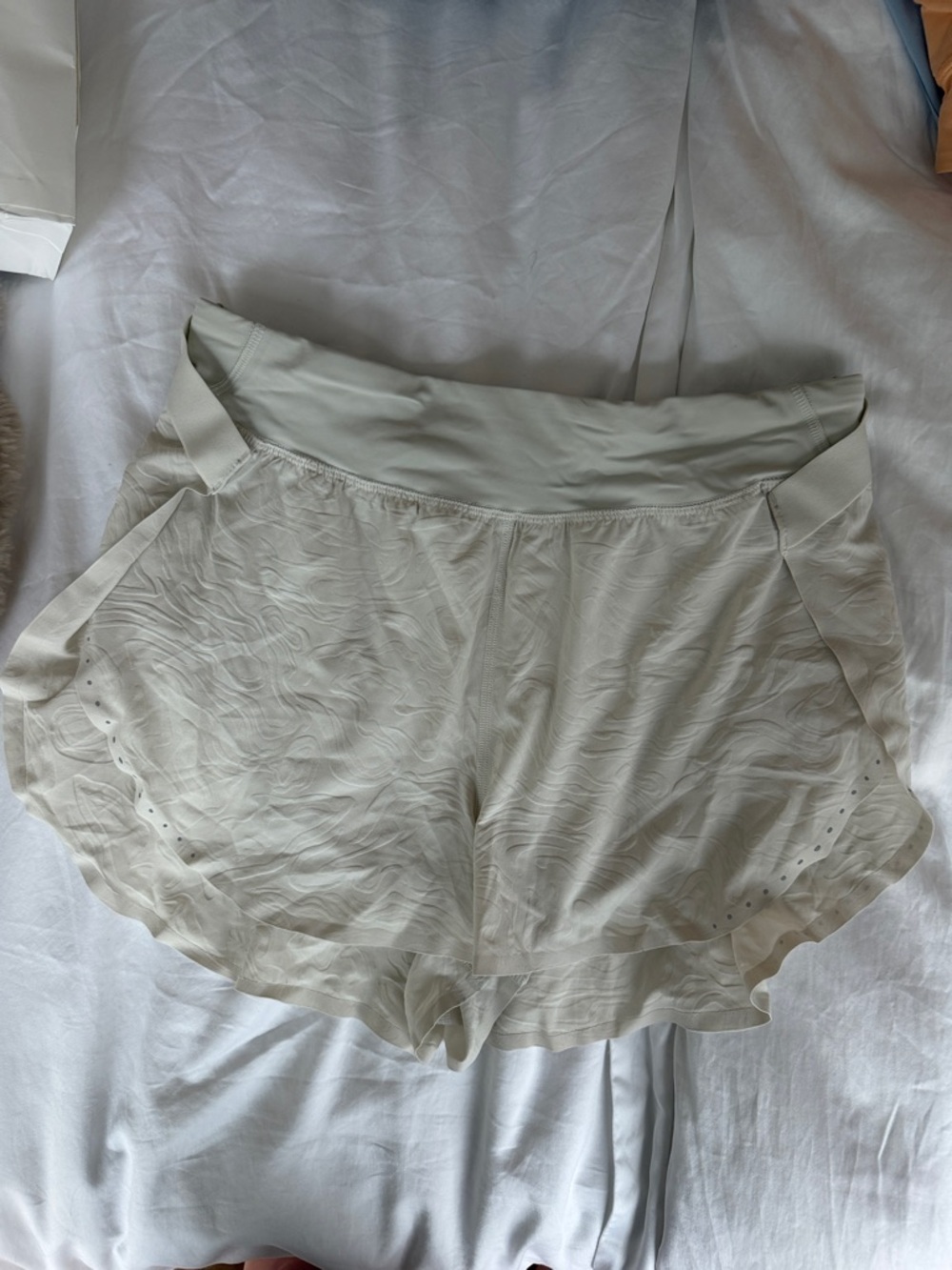 lululemon athletica Ivory Free to Be Wild Shorts